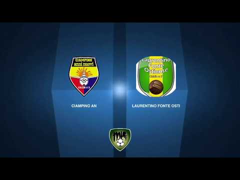 Ciampino AN VS Laurentino Fonte Ostiense , Memorial Luigi Sgreccia 2019, Trofeo Gems Futsal Cup