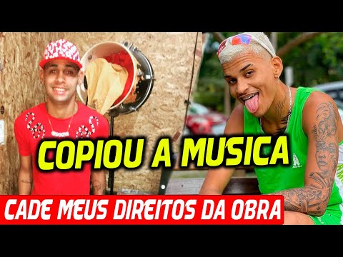 ANDERSON NEIFF REGRAVA MUSICA COM TROINHA TR E PRODUTOR ACUSA DE ROUBAR E COPIAR A LETRA