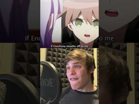 Naegi Roasts Junko in 4K! #danganronpa #shorts