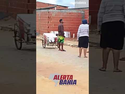 Homem agride adolescente, ameaça moradores e assusta população em Feira da Mata