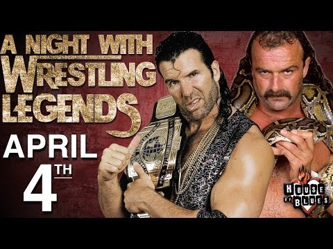 Celebrate the Return of Jake Roberts and Scott Hall with Us - DDPtv
