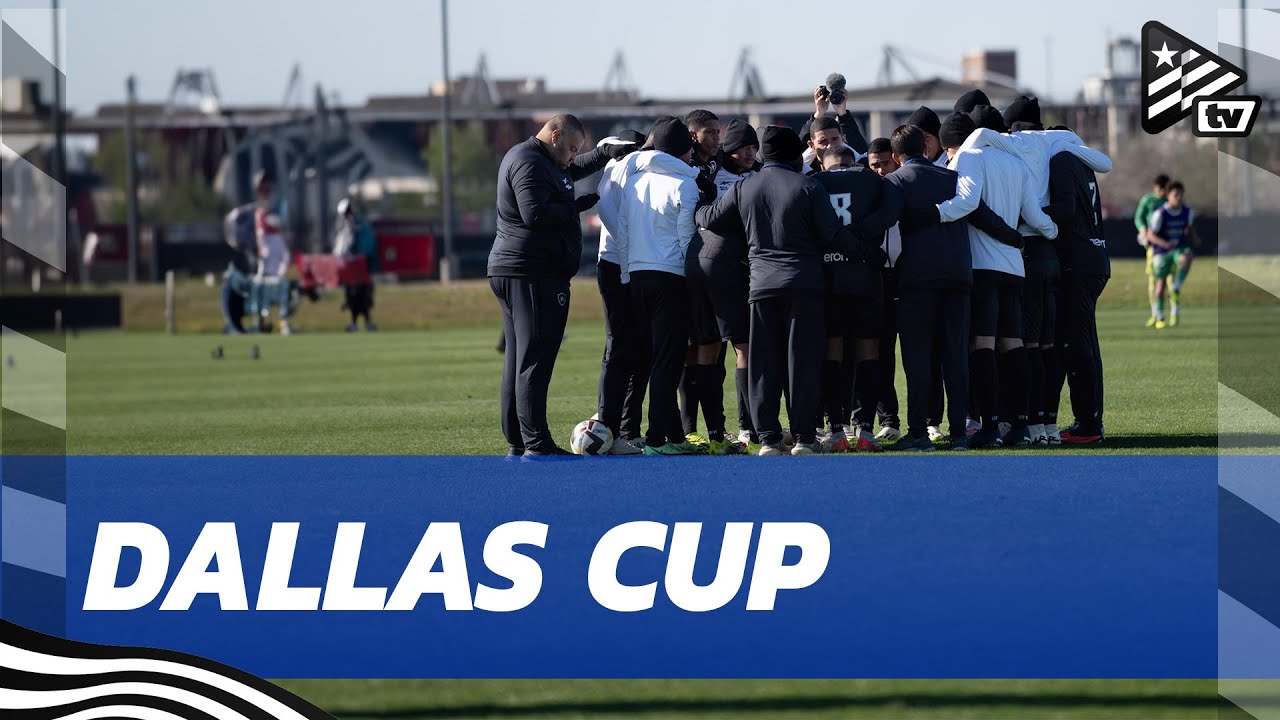 VÍDEO: Botafogo divulga bastidores de vitória sobre o Santos Laguna na Dallas Cup Sub-19