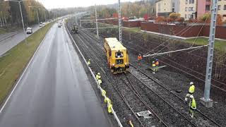 Tampereen raitiotie, puolenvaihto