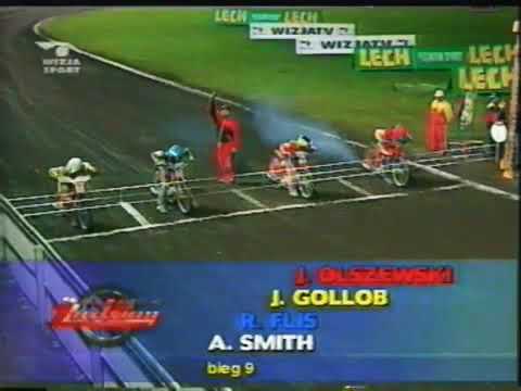 Jarosław Olszewski 🆚 Andy Smith (1️⃣9️⃣9️⃣8️⃣)