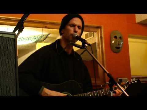 Open Mic Night at Malelani Cafe - Ceasar Vescera - "It's Hard" (Original)