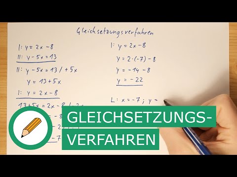 Systems of equations: Substitution method | With pen and paper