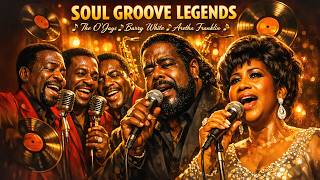 Teddy Pendergrass, Isley Brothers, The O'Jays, Luther Vandross, Marvin Gaye, Al Green - SOUL 70's