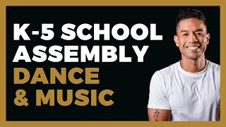 Elementary School Assembly Speaker Cousin Danny: Music, Dance, Powerful Message - Empower Grades K-5