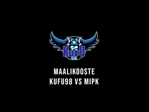 MAALIKOOSTE: KUFU98 - MIPK 6-0 (3-0) | 30.5.2021