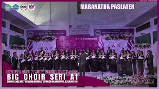 Download lagu Maranatha Paslaten Youth Choir | Ave Maria Gratia Plena (Josu Elberdin) |FSPG 2023 Big Choir Seri A1 mp3
