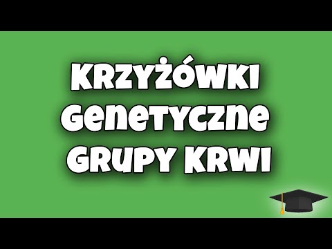 Krzyżówki Genetyczne - Grupy Krwi | Biologia klasa 8