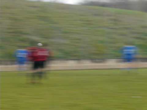 Gran tiro di Tarabelli SAN MARCELLO vs PERGOLESE 2 - 1 SABATO 24 GENNAIO 2009 21a GIORNATA