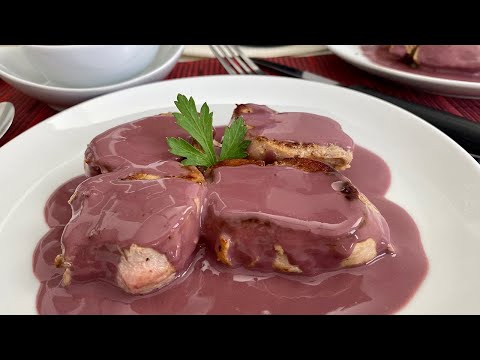 Solomillo de Cerdo al Oporto