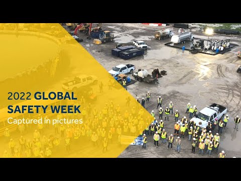 Highlights from Keller's Global Safety Week 2022