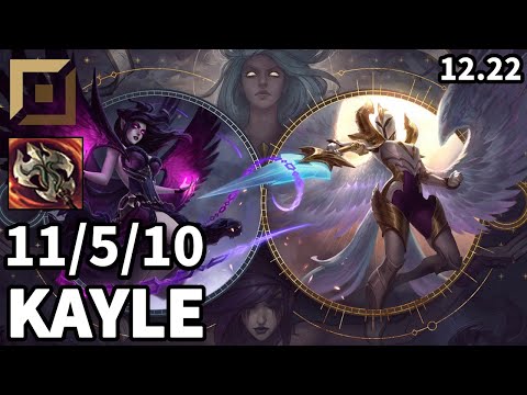 Kayle Top vs Camille - EUW Master | Patch 12.22