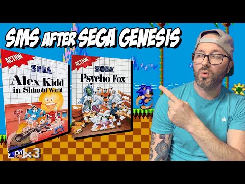 20 Great Master System Games Released after the SEGA Genesis Launched