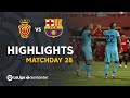 Highlights RCD Mallorca vs FC Barcelona (0-4)