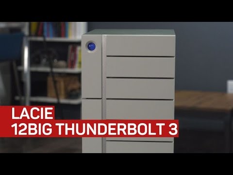 LaCie 12big Thunderbolt 3