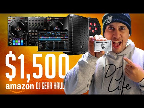 I bought $1500 Worth of DJ Gear on Amazon, Heres what I got....