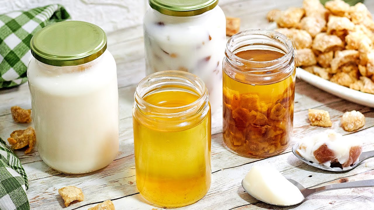 NUNCA MAIS COMPREI ÓLEO DEPOIS DESTA BANHA MINEIRA DE 2 JEITOS DIFERENTES + TORRESMO PURURUCA