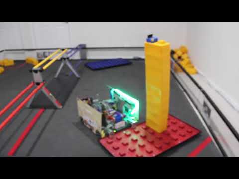 FTC 10515 Skystone Robot Reveal: Hermes