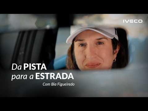 Da Pista para a Estrada, com Bia Figueiredo