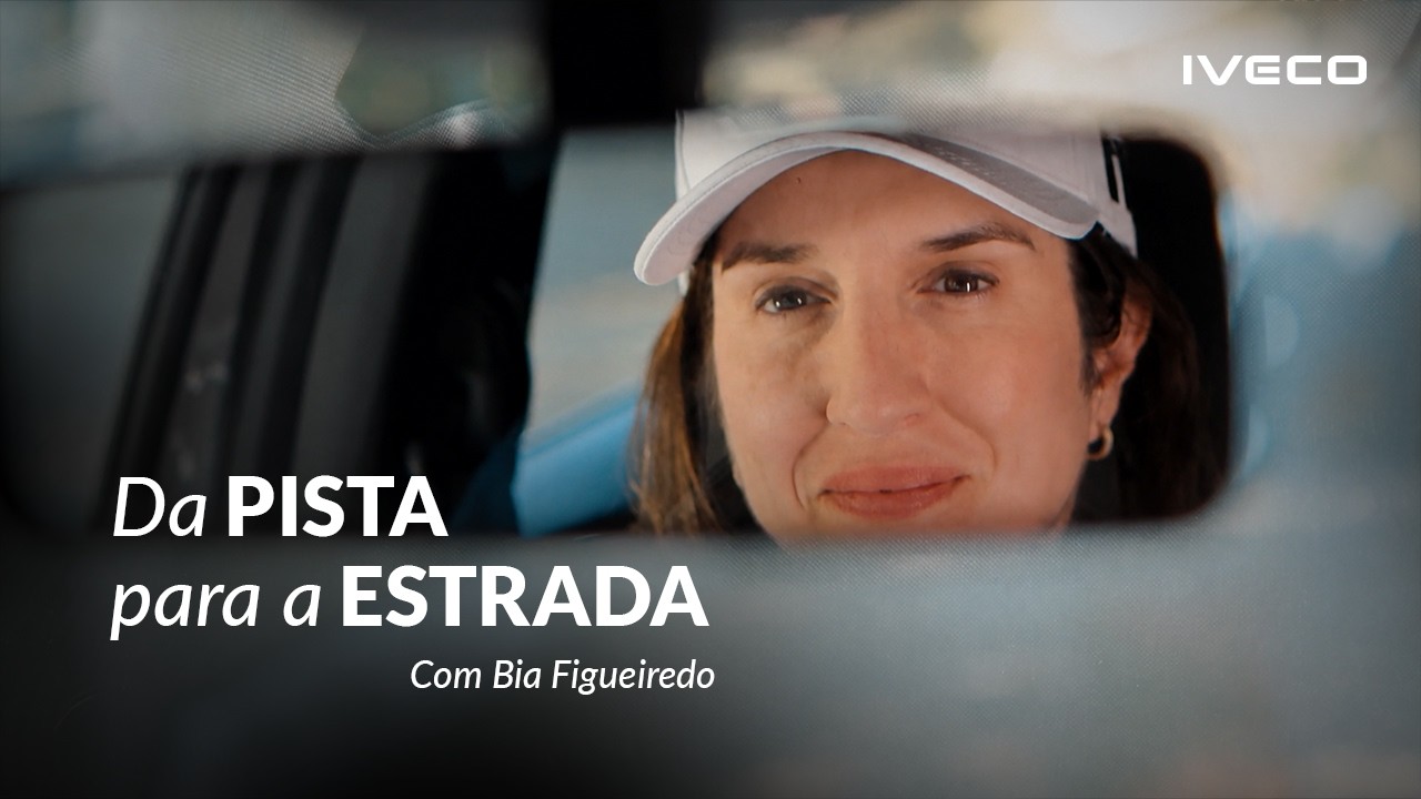 Da Pista para a Estrada, com Bia Figueiredo