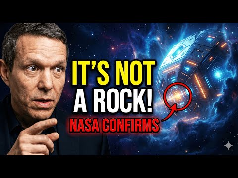 NASA Just Found a Machine in Deep Space| Avi Loeb