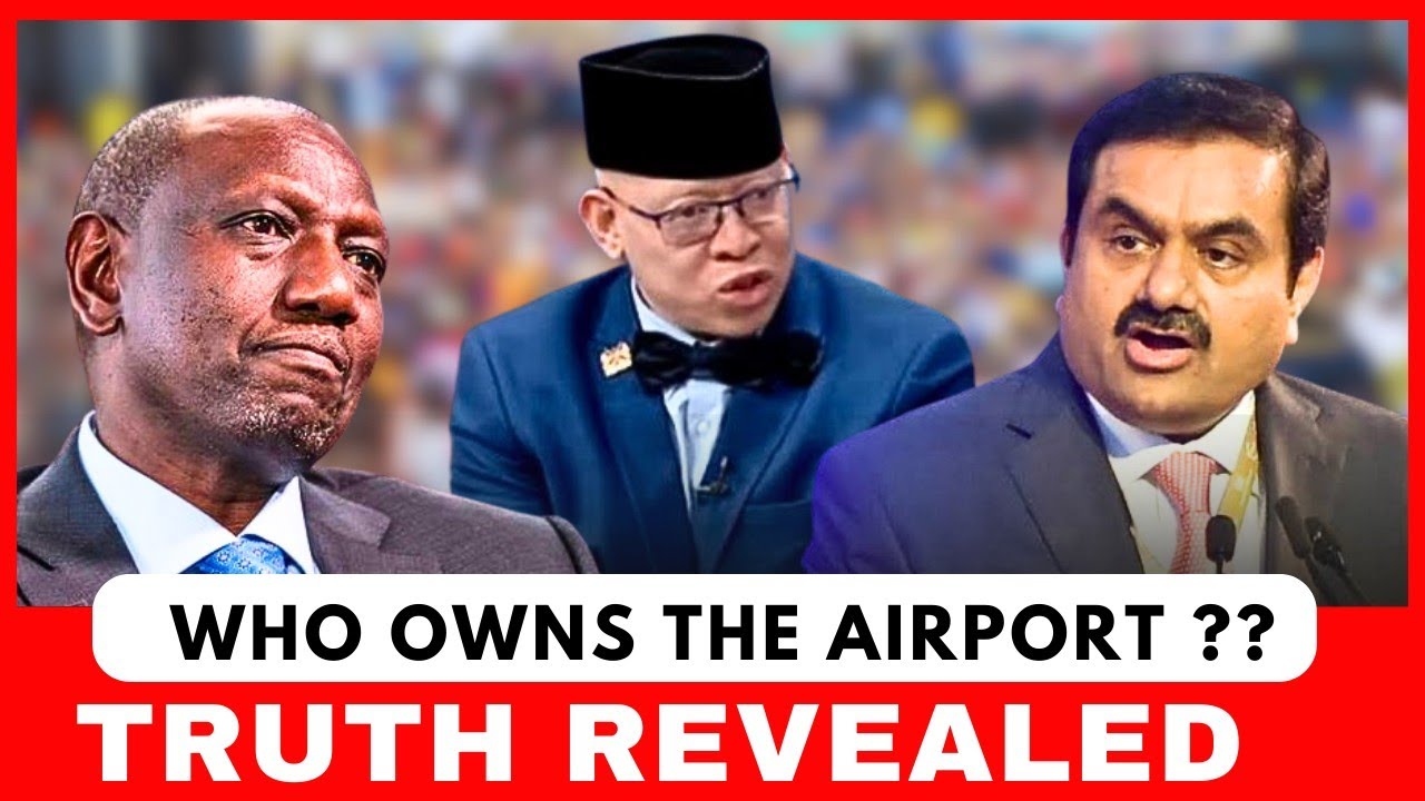 🔥Isaac Mwaura Breaks Silence on JKIA Airport Deal! Exclusive Details Revealed!