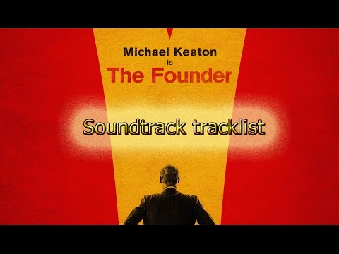 The Founder Soundtrack tracklist