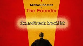 The Founder Soundtrack tracklist