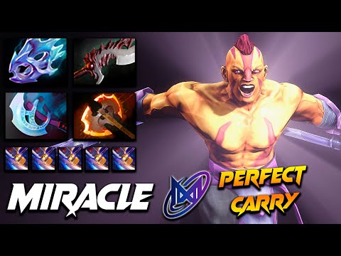 Nigma.Miracle Anti-Mage Perfect Carry - Dota 2 Pro Gameplay [Watch & Learn]