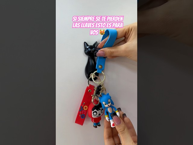 Vídeo relacionado con Jadive Bolsas de Maquillaje de Gato para Mujeres Niñas Llavero Divertido del Gato Just a Girl Who Loves Cats Bolsa de Cosméticos Regalos para Amantes Navidad Cumpleaños