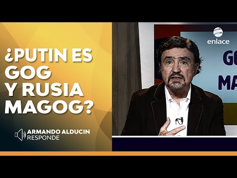 Armando Alducin - ¿Putin es Gog y Rusia Magog? - Armando Alducin responde - Enlace TV