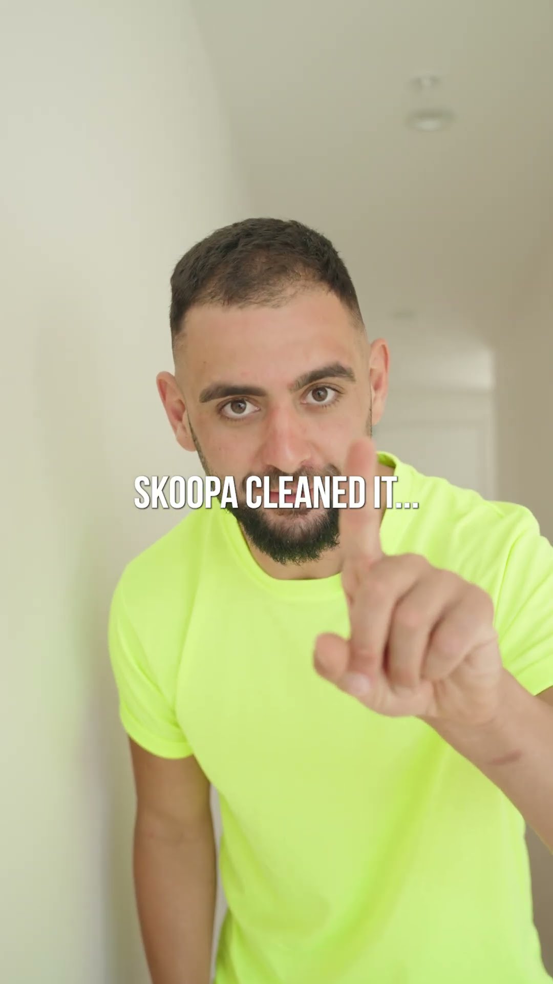 No Mess in Sight? Skoopa Cleaned It