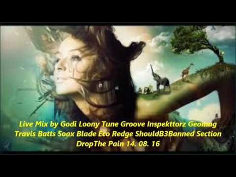 Live Mix by Godi Loony Tune Groove Inspekttorz Geomag Travis Batts Soax Blade ECO Redge 14.08.16
