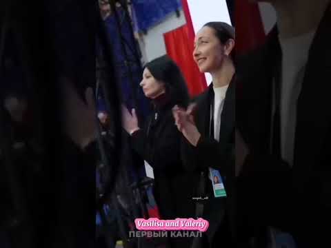 Valeriy Angelopol and Vasilisa Kaganovskaya