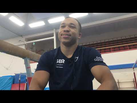 Joe Fraser interview pre world gymnastics championships 2019