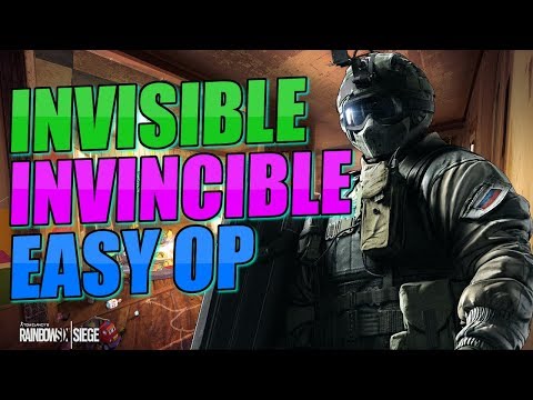 (OP) INVINCIBILITY GLITCH ON CHALET - ANY OPERATOR - GOD MODE GLITCH - (Rainbow Six Siege)