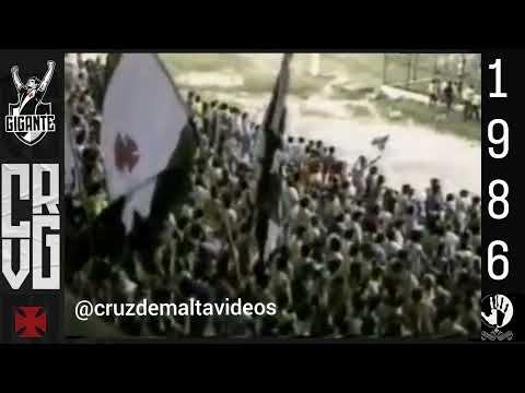 Campeonato Carioca 1986 Taça Rio Portuguesa-RJ 0X2 Vasco da Gama
