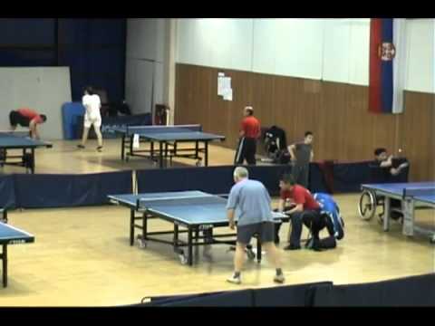 Dusan Kojic : Vanja Rac  - 3 : 0