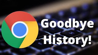 How to disable browsing history in Chrome permanently - DigitalCrucial