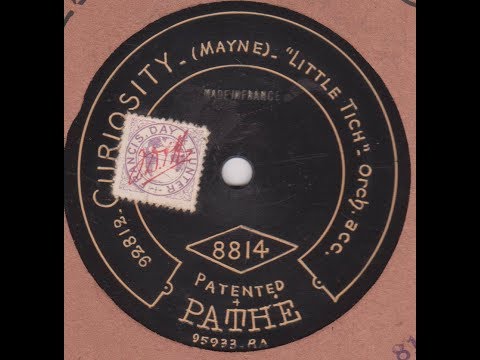 Little Tich  "  Curiosity  "   1910