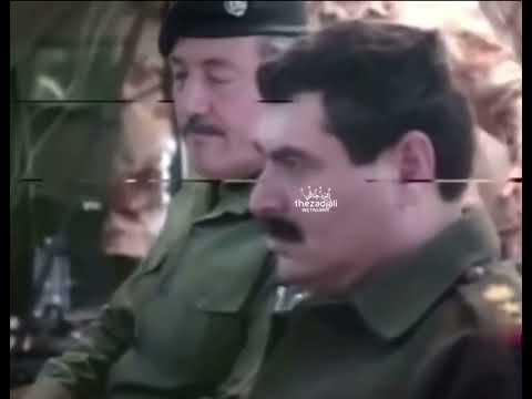 Saddam Hussein picked the bravest men in his crew - General Sultan Hashim - Defence Minister of Iraq