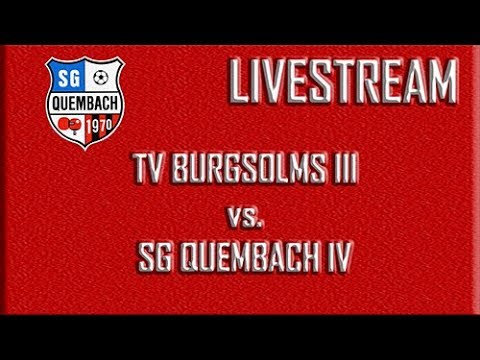 TV Burgsolms III - SG Quembach IV
