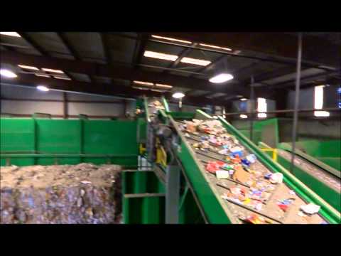 Progressive Waste Single Stream Recycling System Tampa FL