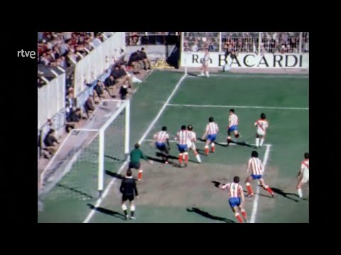 Gol olímpico de Alvarito. Rayo Vallecano 4 - Atlético de Madrid 1. Temp. 1979/80.