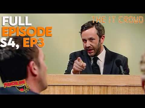 The IT Crowd FULL EPISODE! Something Happened (S4,E3)