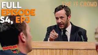 The IT Crowd FULL EPISODE! Something Happened (S4,E3)