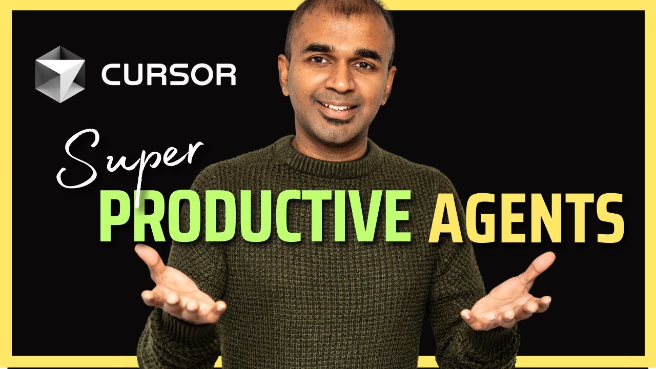 10x your Productivity with Custom Cursor MCP Agents